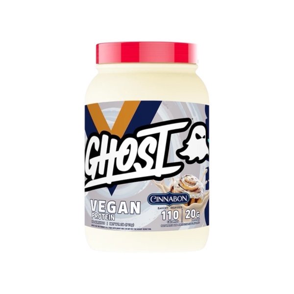 Cinnabon Vegan Protein Ghost 910g