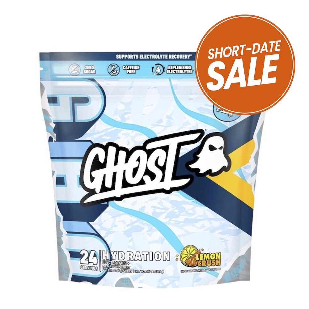 Ghost Hydration Sticks Lemon Crush Ghost Hydration Sticks Lemon Crush