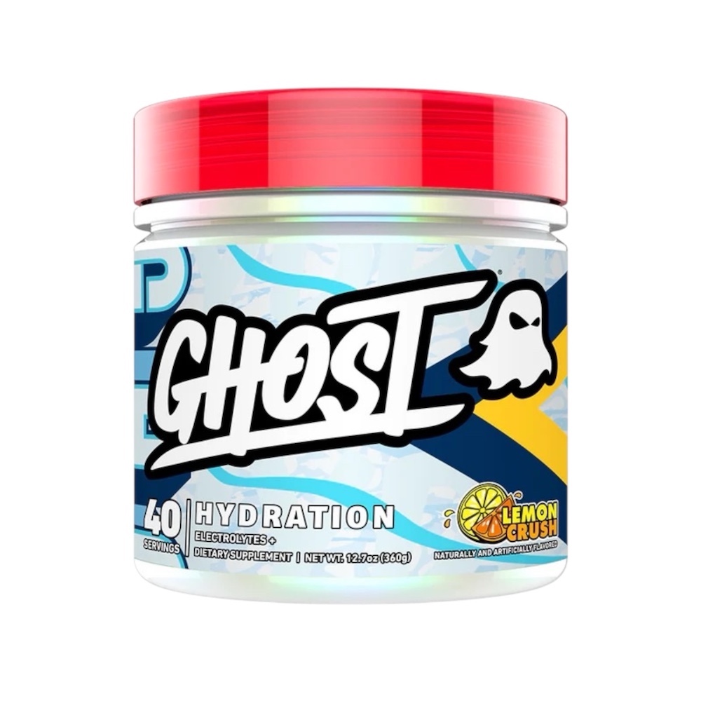 Lemon Crush Hydration Electrolytes Ghost 340g Lemon Crush Hydration Electrolytes Ghost 340g