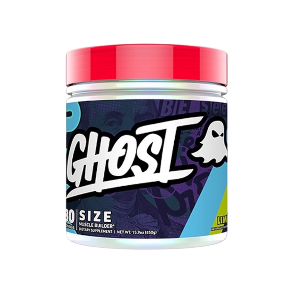 Lime Size Muscle Builder Ghost 450g Lime Size Muscle Builder Ghost 450g