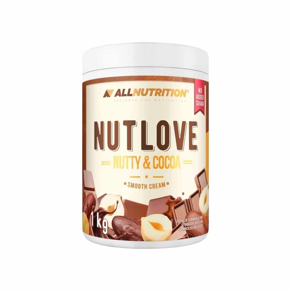 Nutove Nutty Cocoa Smooth Cream Allnutrition 1kg Nutove Nutty Cocoa Smooth Cream Allnutrition 1kg