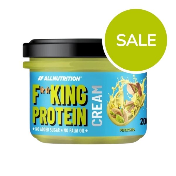 Pistachio Fitking Delicious Cream Allnutrition Sale 200g Pistachio Fitking Delicious Cream Allnutrition Sale 200g