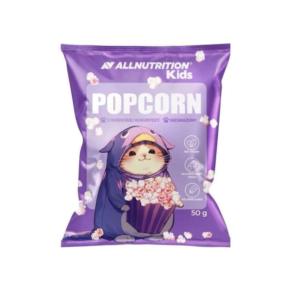 Popcorn Allnutrition Kids 50g Popcorn Allnutrition Kids 50g