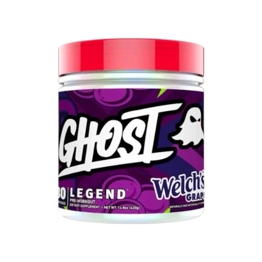Welch's Grape Legend Pre Workout Ghost 420g Welch's Grape Legend Pre Workout Ghost 420g