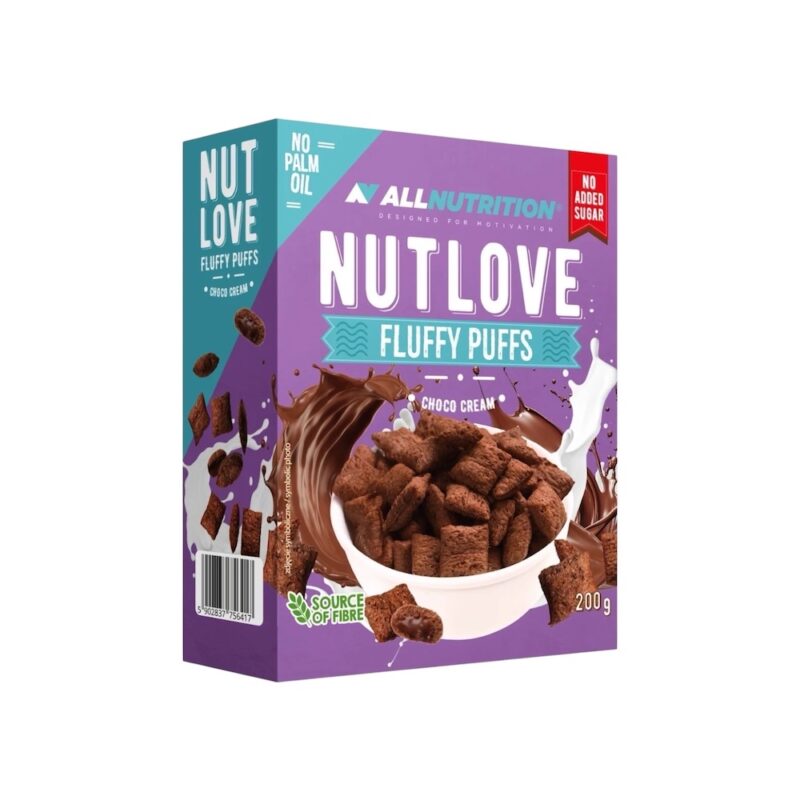 Choco Cream Nutlove Fluffy Puffs Allnutrition 200g