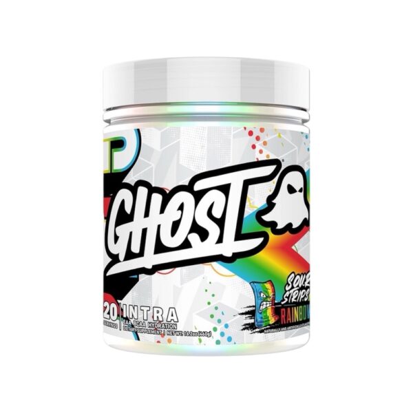 Sour Strips Rainbow Intra Eaa Bcaa Hydration Ghost 440g