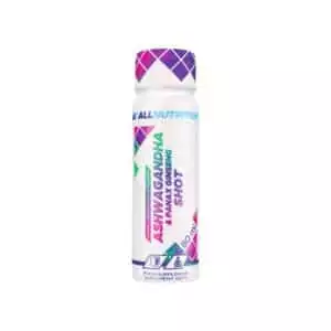 Ashwagandga Panax Ginseng Shot Allnutrition 80ml
