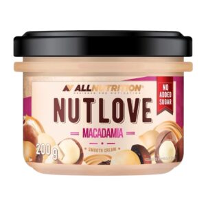 Nutlove Macadamia Smooth Cream Allnutrition 200g