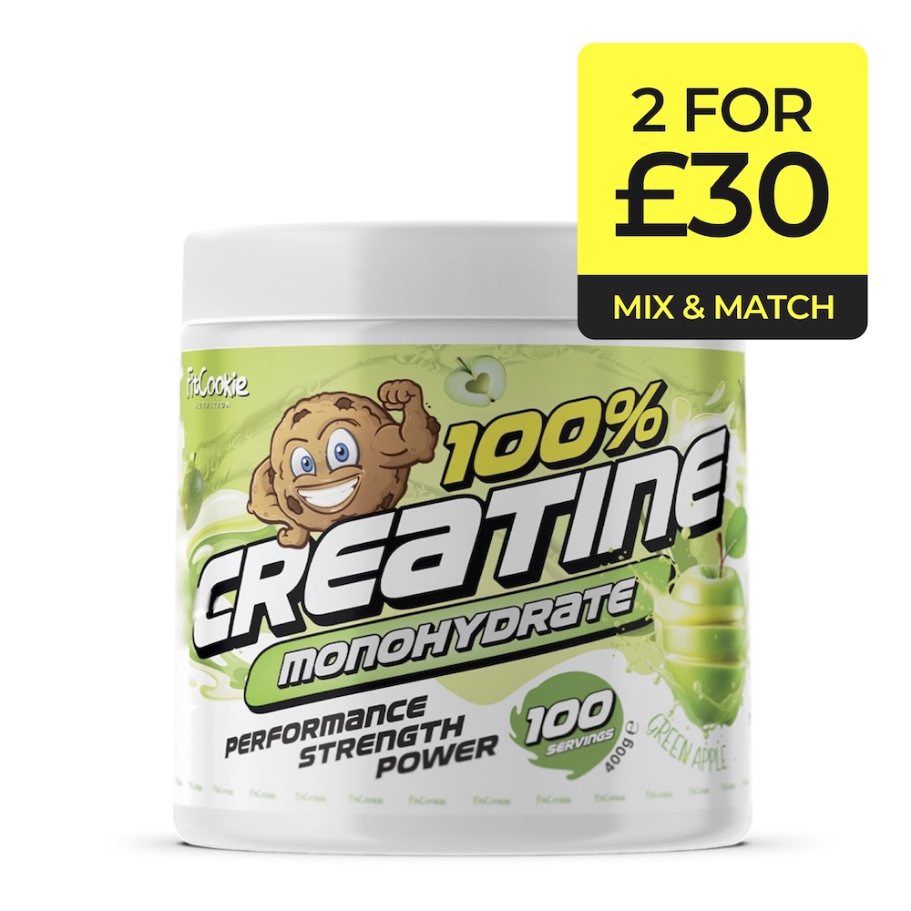 Fitcookie Creatine 300g Green Apple