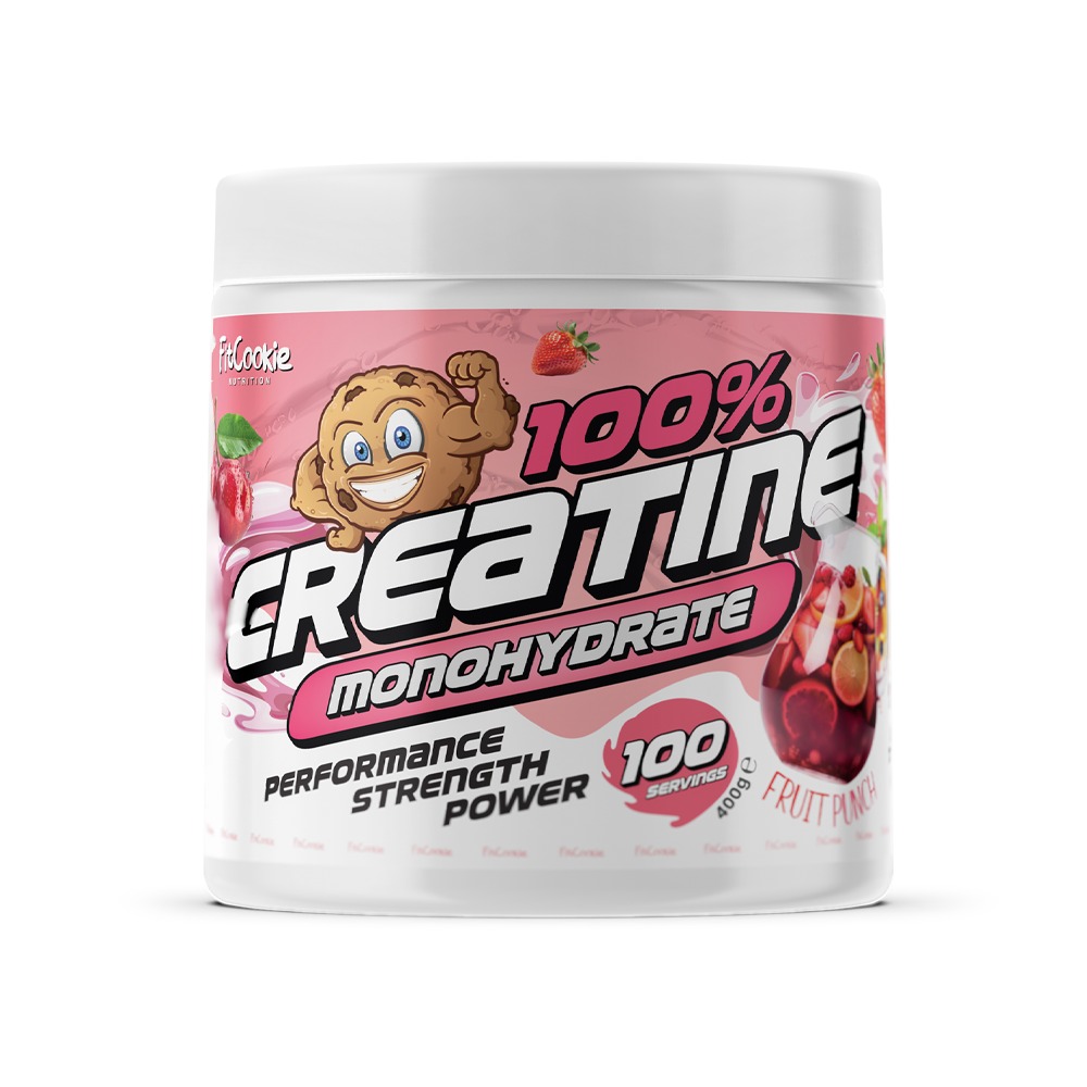 Fruit Punch Creatine Monohydrate Fitcookie 400g