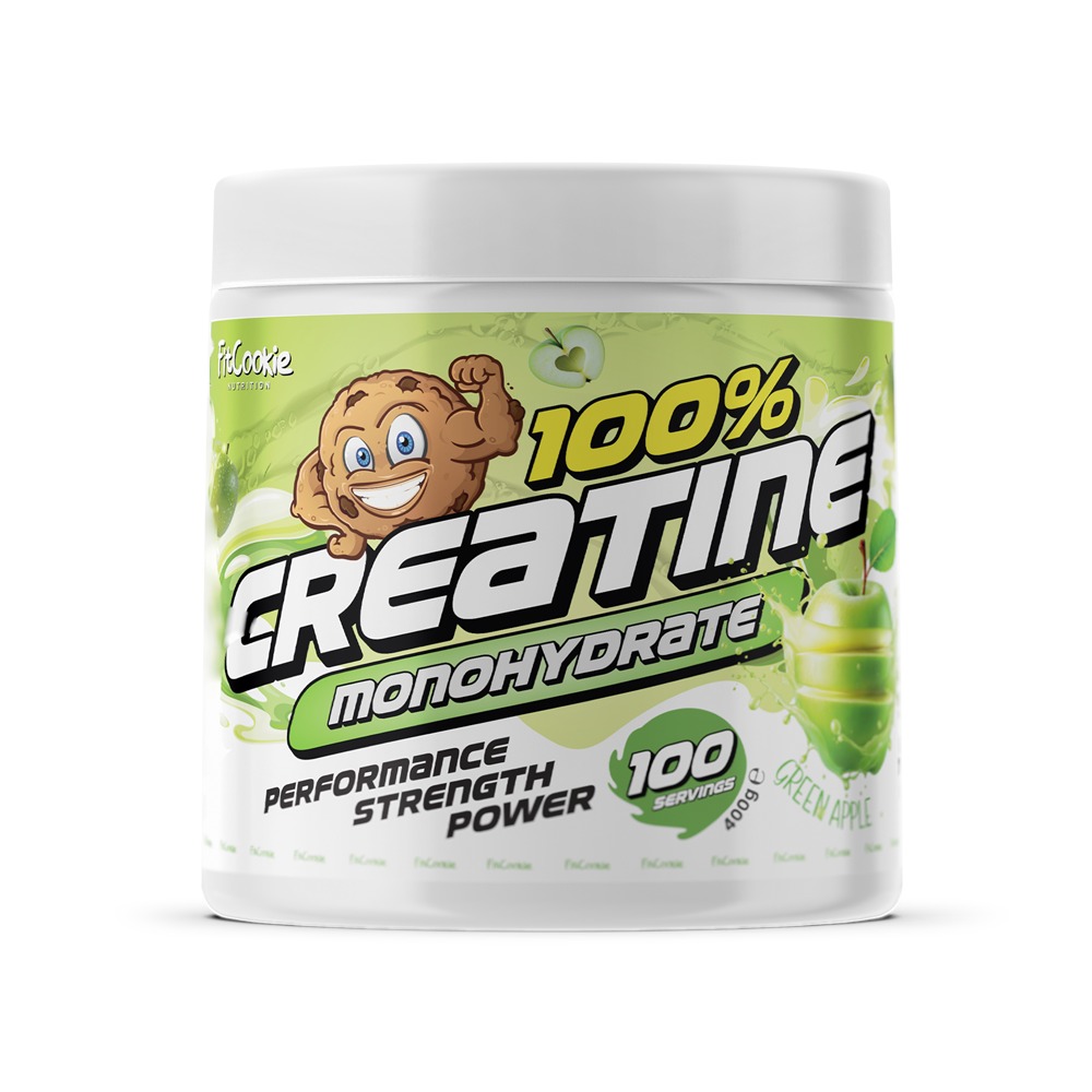 Green Apple Creatine Monohydrate Fitcookie 400g