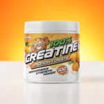 Orange Creatine Monohydrate Fitcookie New 400g