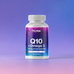 Q10 Omega 3 Fitcookie 90 Softgels New1
