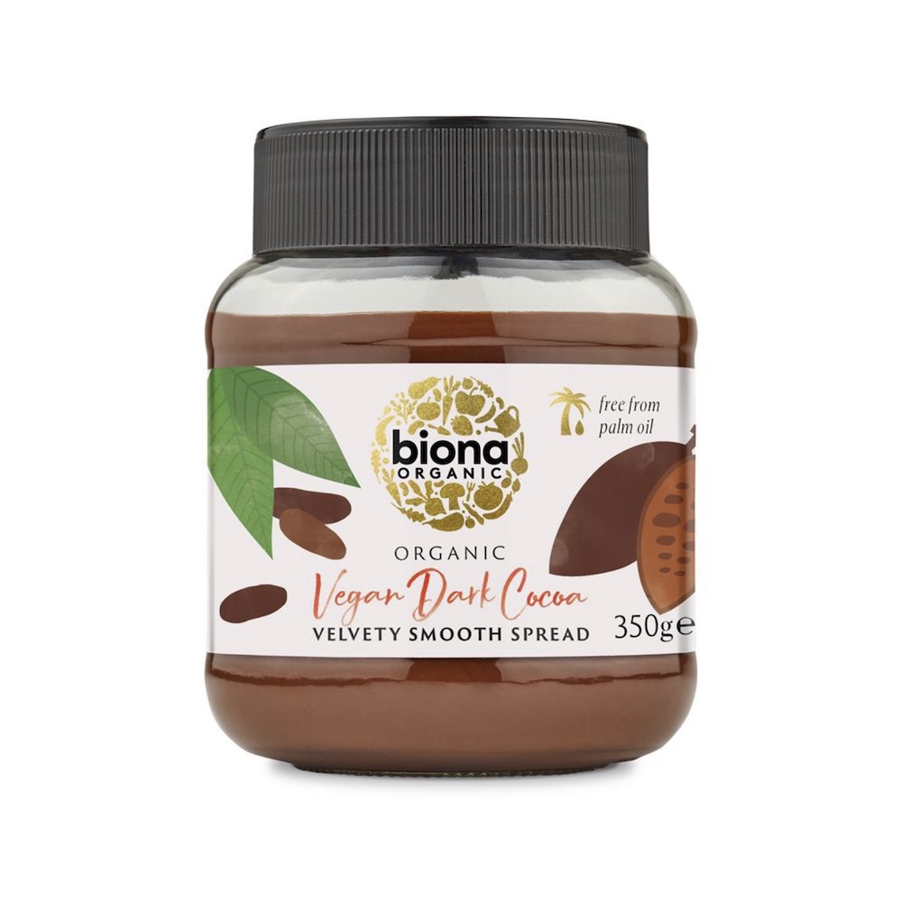 Biona Organic Chocolate Spread Vegan Dark Cocoa