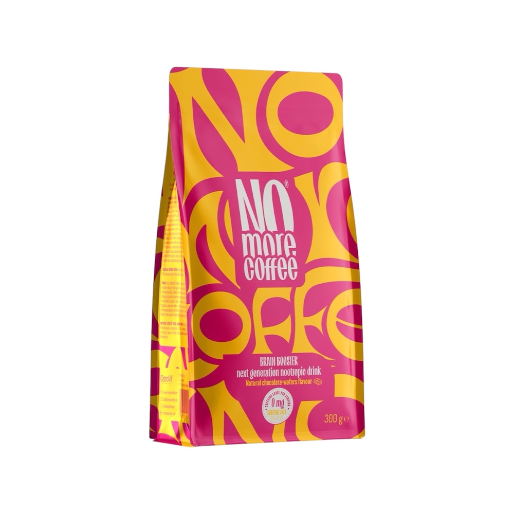 Caffeine Free No More Coffee Ostrovit 300g Caffeine Free No More Coffee Ostrovit 300g