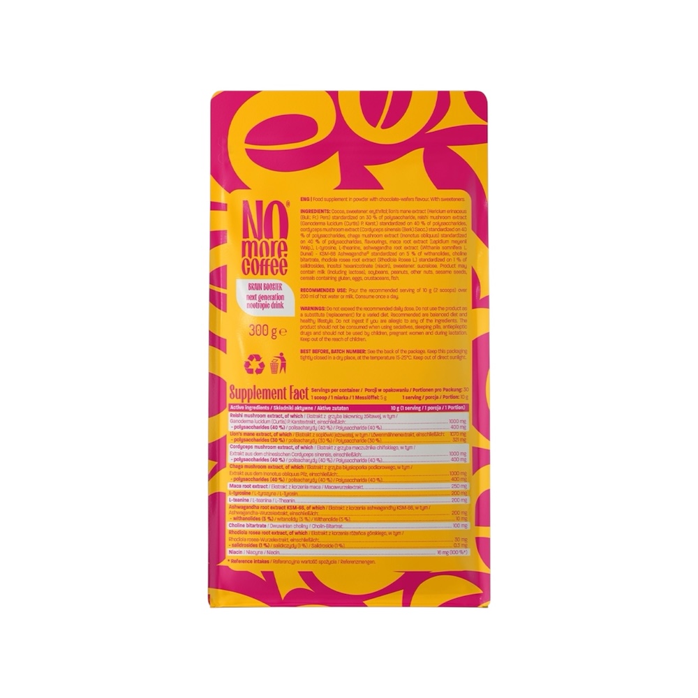 Caffeine Free No More Coffee Ostrovit Info 300g Caffeine Free No More Coffee Ostrovit Info 300g