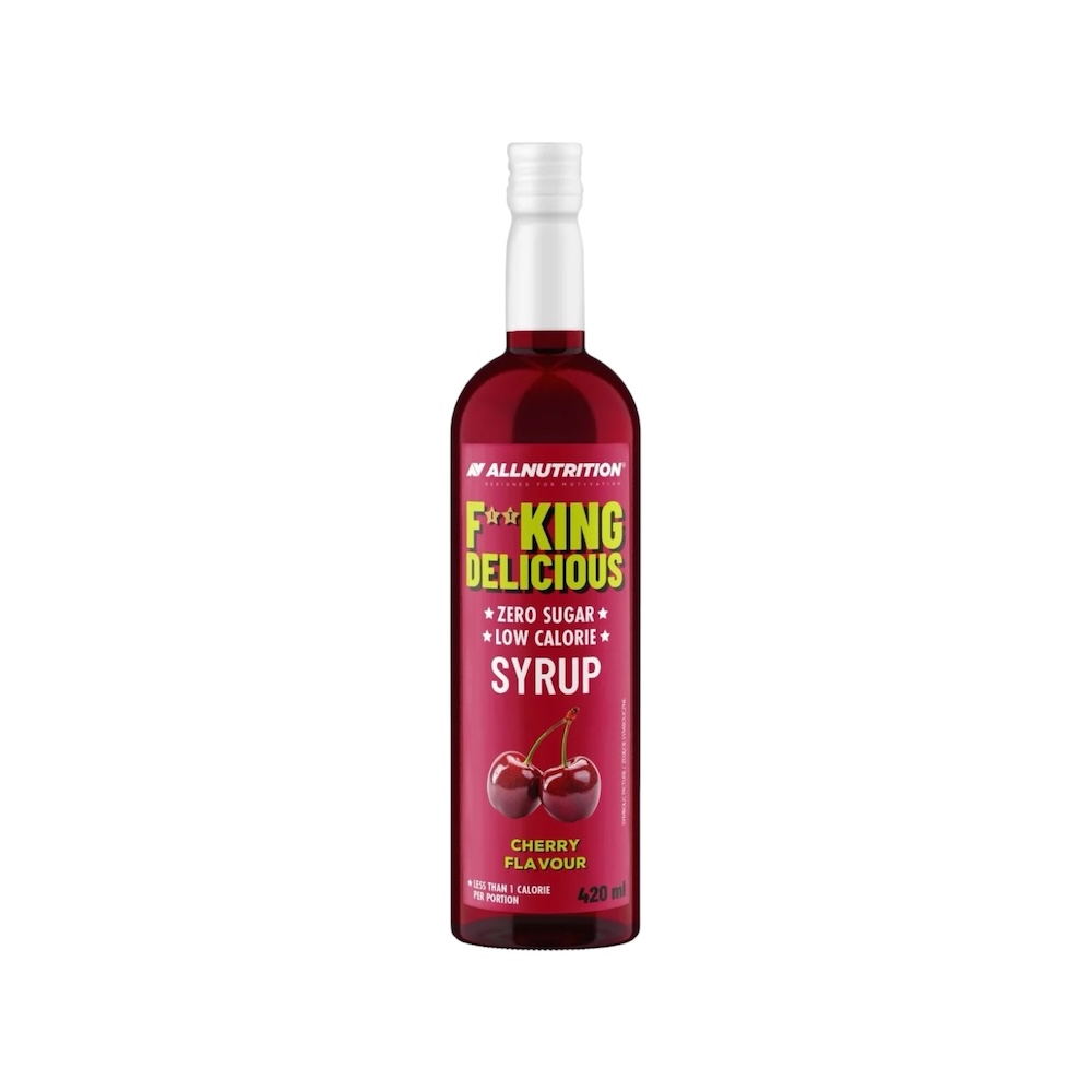Cherry Fit Fitking Delicious Syrup Allnutrition 420ml Cherry Fit Fitking Delicious Syrup Allnutrition 420ml