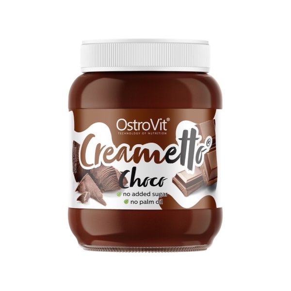 Choco Creametto Spread Chocolate Ostrovit 350g