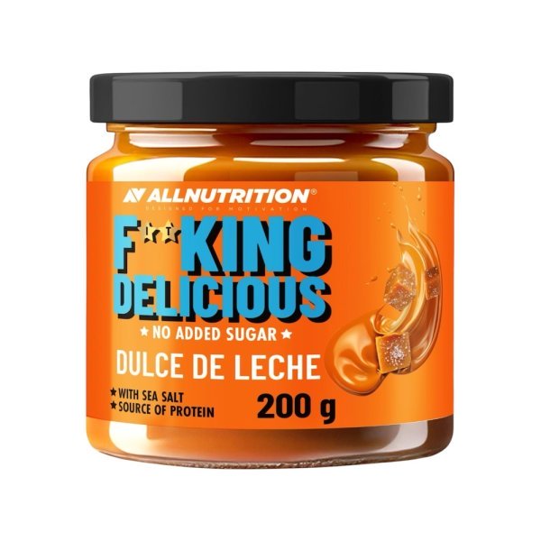 Dulce De Leche Fit Fitking Delicious Allnutrition 200g
