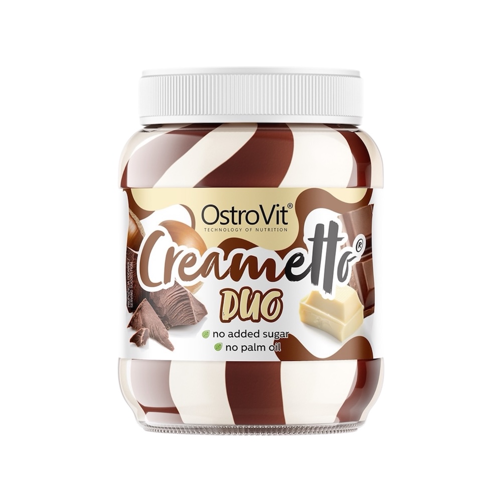 Duo Creametto Spread Chocolate Ostrovit 350g