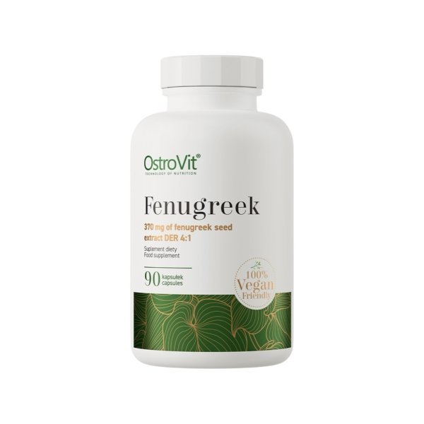 Fenugreek 370mg Ostrovit 90 Vegn Caps Fenugreek 370mg Ostrovit 90 Vegn Caps