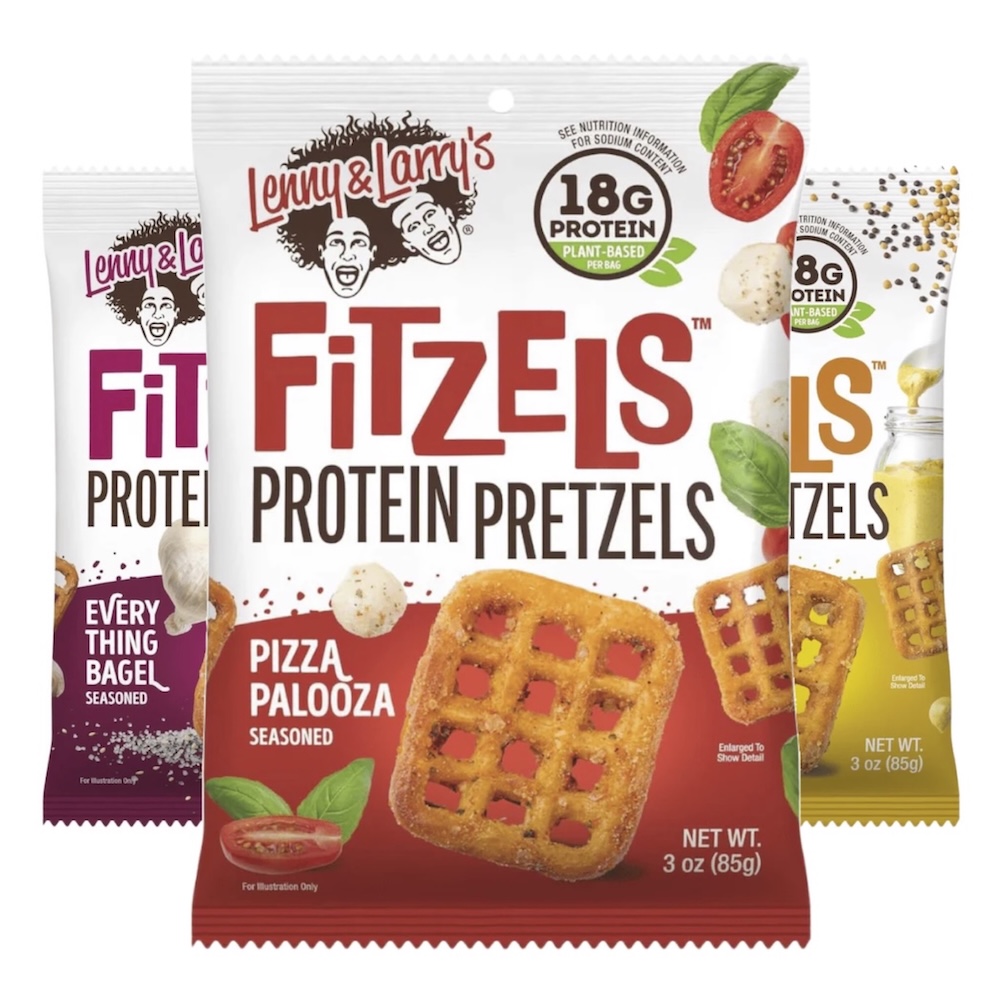 Fitzels Protein Pretzels 85g Lenny And Larrys Fitzels Protein Pretzels 85g Lenny And Larrys