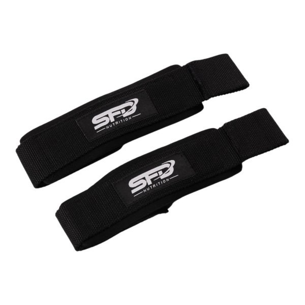 Lifting Straps Black Sfd