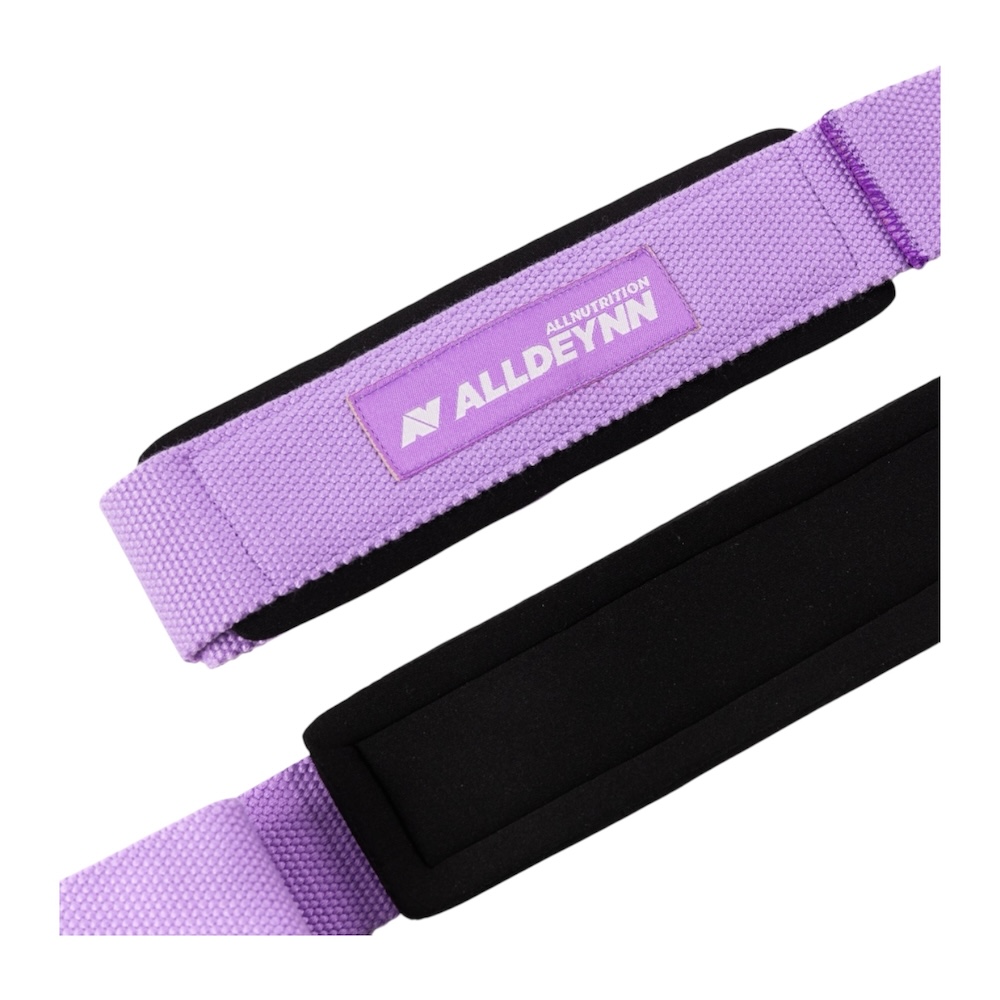 Lifting Straps Purple Alldeynn Allnutrition 1