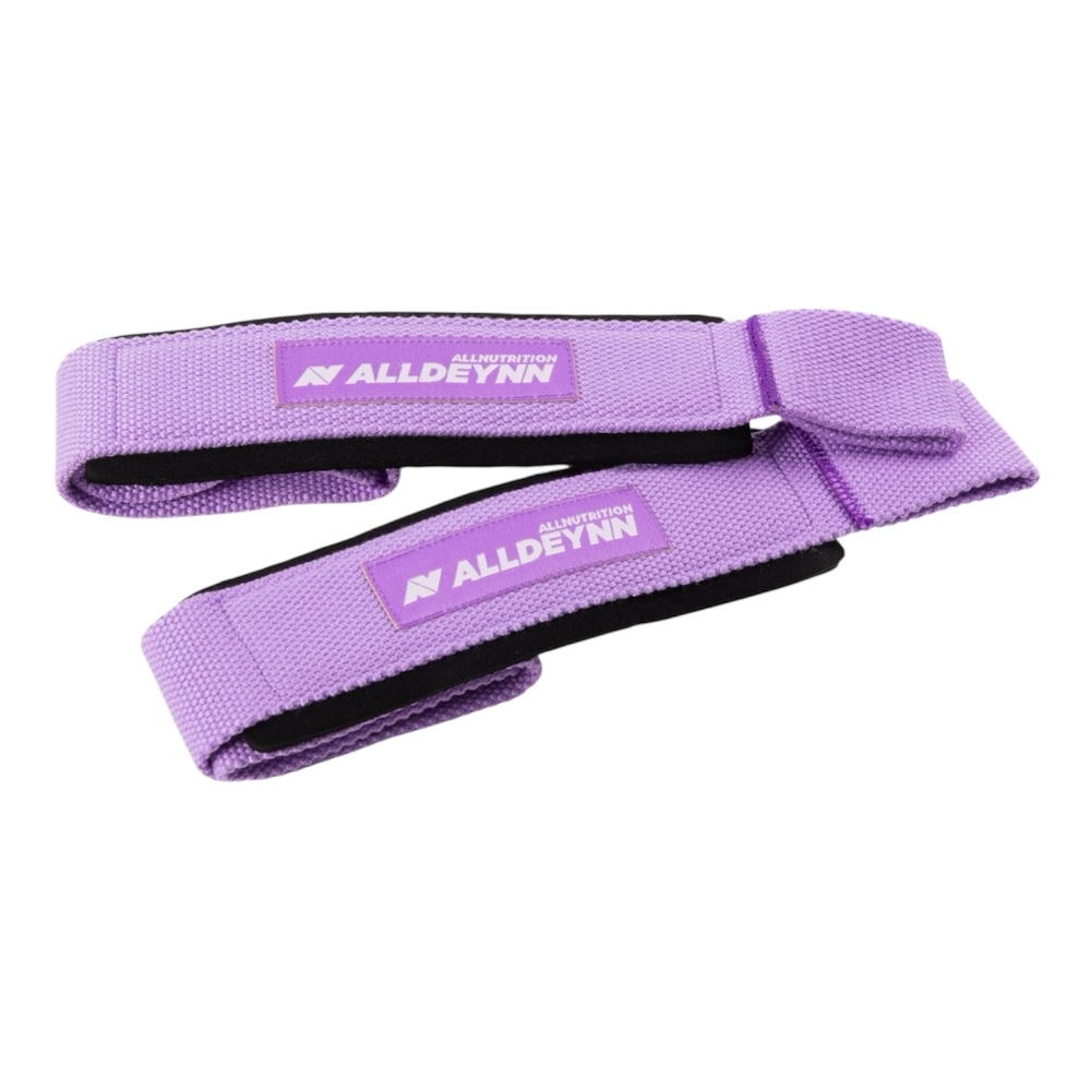 Lifting Straps Purple Alldeynn Allnutrition