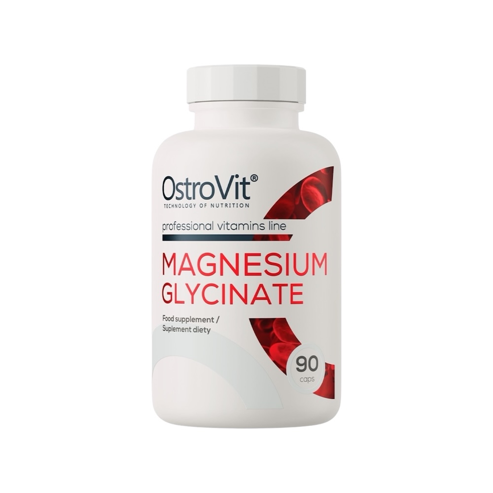 Magnesium Glycinate Ostrovit 90 Caps Magnesium Glycinate Ostrovit 90 Caps