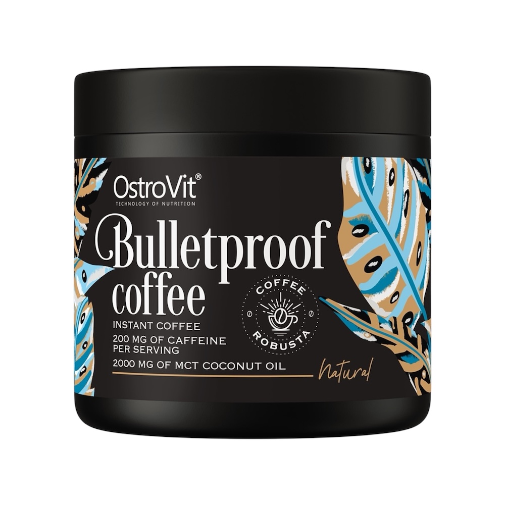 Natural Bulletproof Coffee Ostrovit 150g