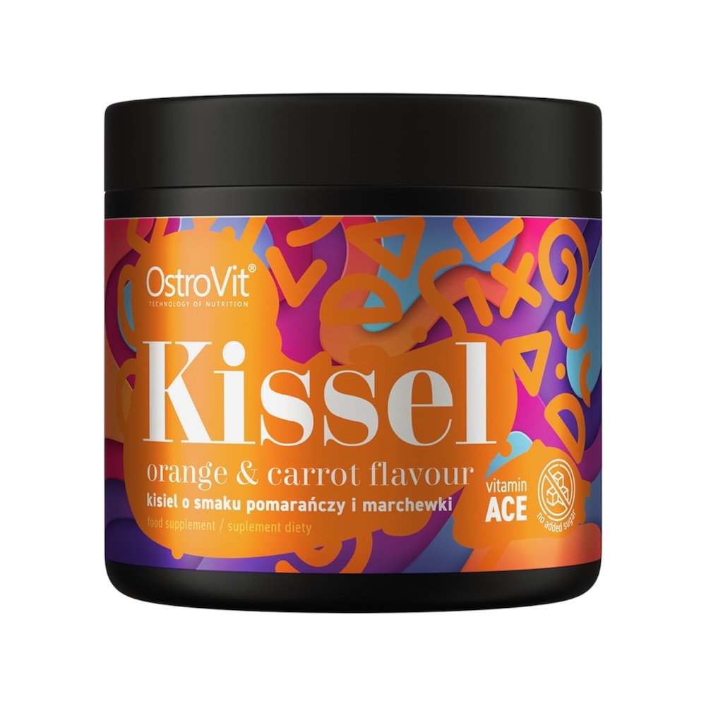 Orange Carrot Kissel Ostrovit 200g Orange Carrot Kissel Ostrovit 200g