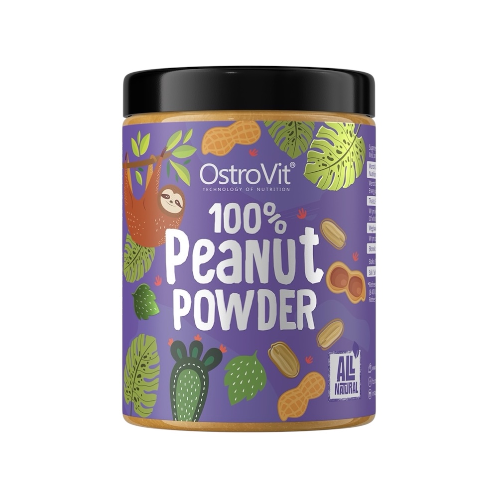 Powder 100% Peanut Powder Ostrovit 500g Powder 100% Peanut Powder Ostrovit 500g