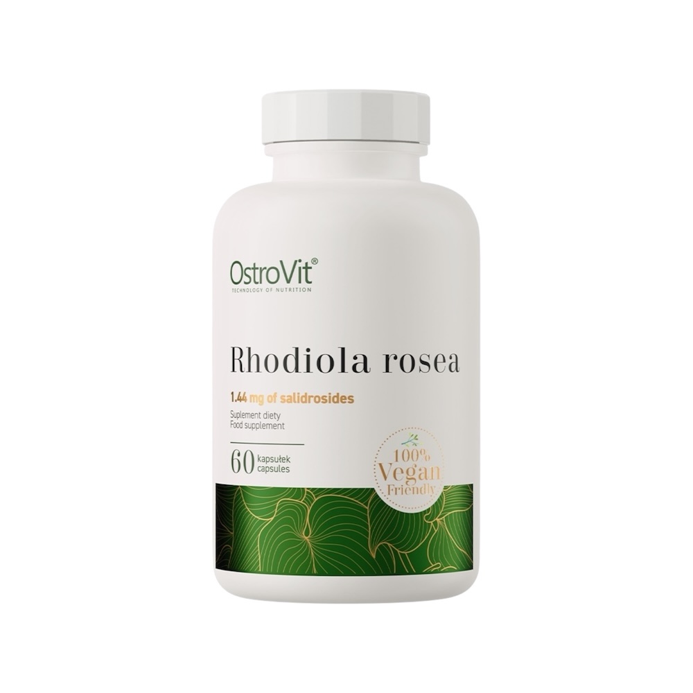 Rhodiola Rosea Ostrovit 60 Veg Caps Rhodiola Rosea Ostrovit 60 Veg Caps
