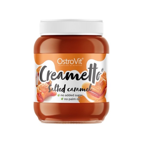 Salted Caramel Creametto Spread Chocolate Ostrovit 350g