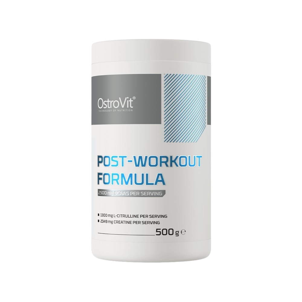 Strawberry Berry Post Workout Formula Ostrovit 500g Strawberry Berry Post Workout Formula Ostrovit 500g