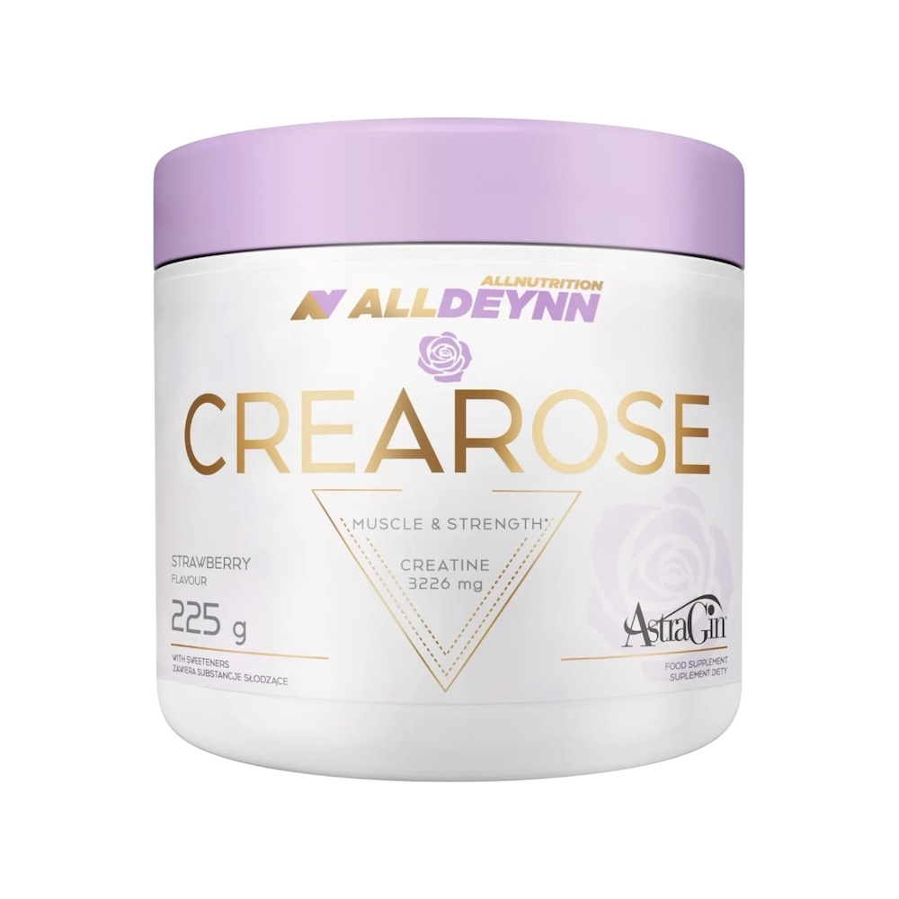 Strawberry Crearose Creatine Alldeynn Allnutrition 225g Strawberry Crearose Creatine Alldeynn Allnutrition 225g