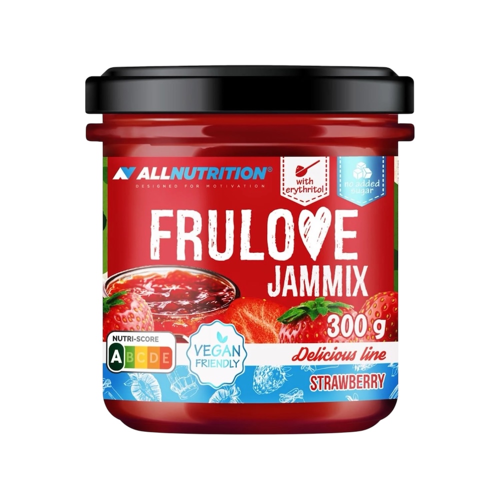 Strawberry Frulove Jammix Allnutrition 300g Strawberry Frulove Jammix Allnutrition 300g