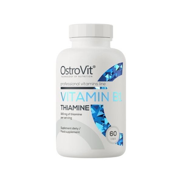 Vitamin B1 Thiamine Ostrovit 60 Tabs