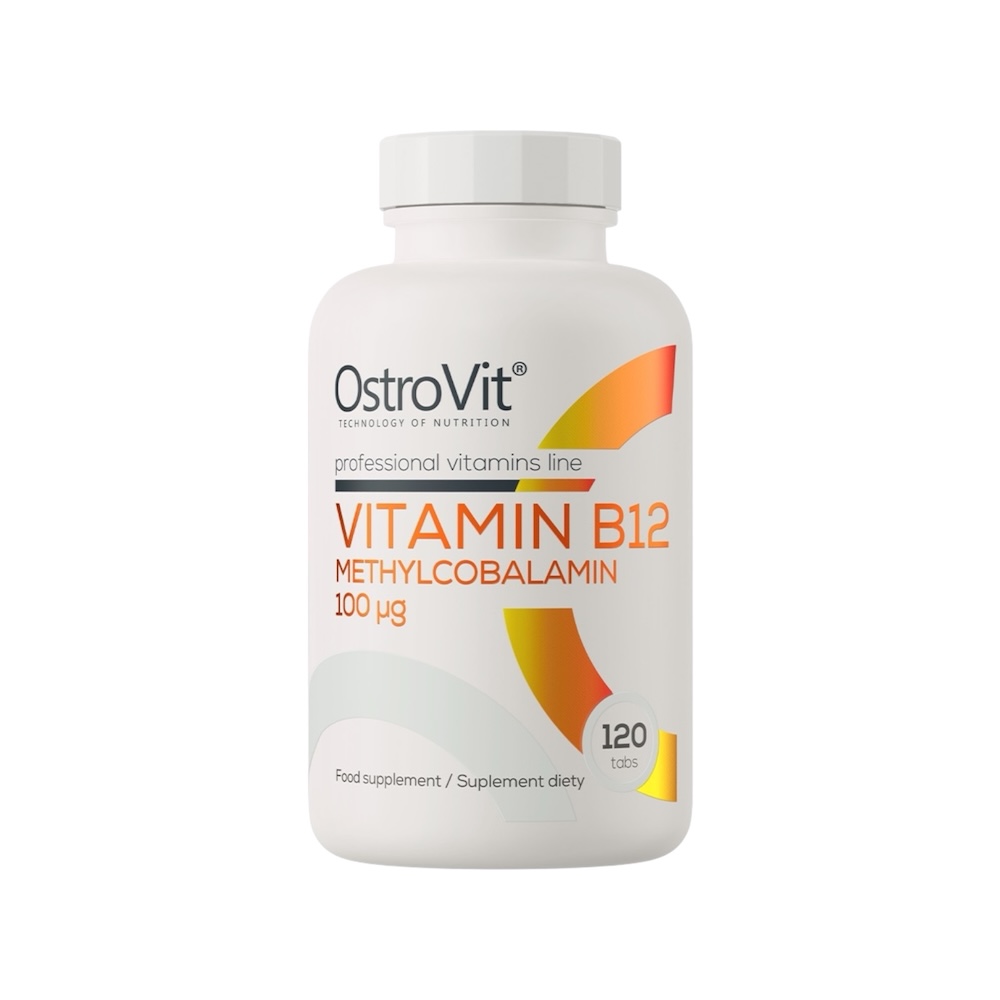 Vitamin B12 Methylocobalamin Ostrovit 120 Tabs Vitamin B12 Methylocobalamin Ostrovit 120 Tabs