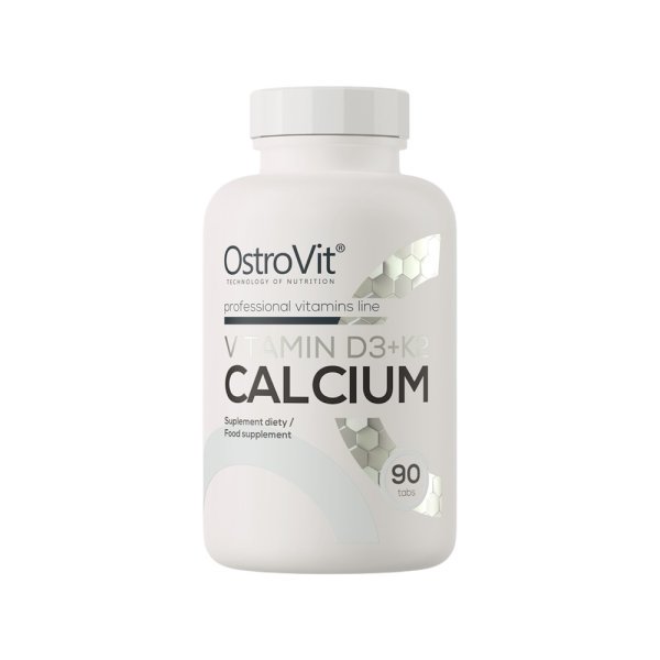 Vitamin D3 K2 Calcium Ostrovit 90 Tabs