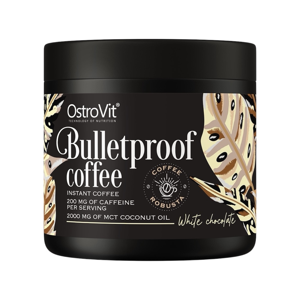 White Chocolate Bulletproof Coffee Ostrovit 150g White Chocolate Bulletproof Coffee Ostrovit 150g