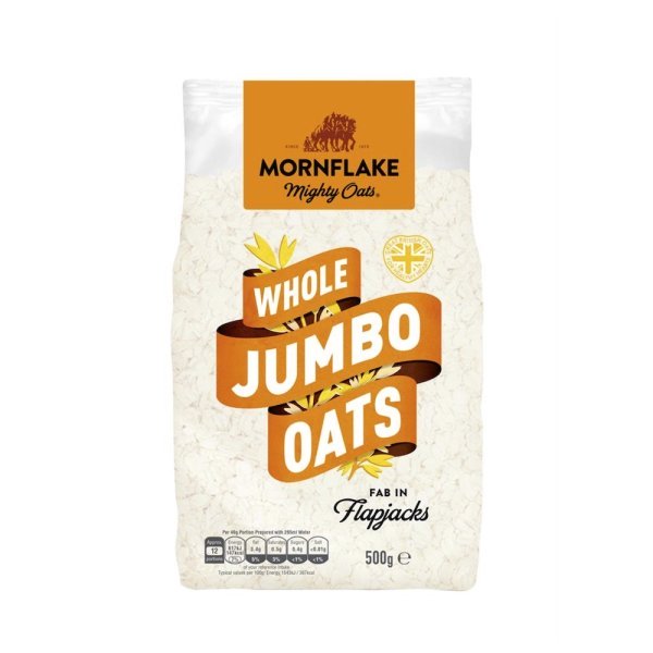 Whole Jumbo Oats 500g Mornflake Whole Jumbo Oats 500g Mornflake