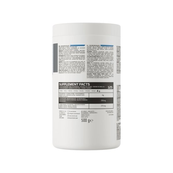 Wild Strawberry Tri Creatine Malate Ostrovit Info 500g