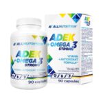 Adek Omega3 3 Strong Allnutrition 90 Caps
