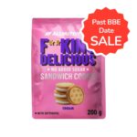 Asd Cream Sandwich Cookie Fitking Delicious Allnutrition Sale 200g