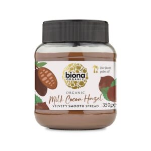 Biona Organic Chocolate Spread Milk Cocoa Hazel