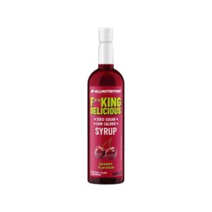 Cherry Fit Fitking Delicious Syrup Allnutrition 420ml