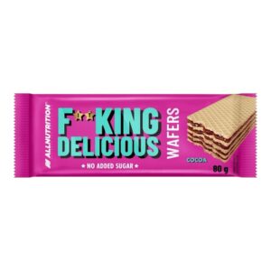 Cocoa Allnutrition Fit King Fitking Delicious Wafers 80g