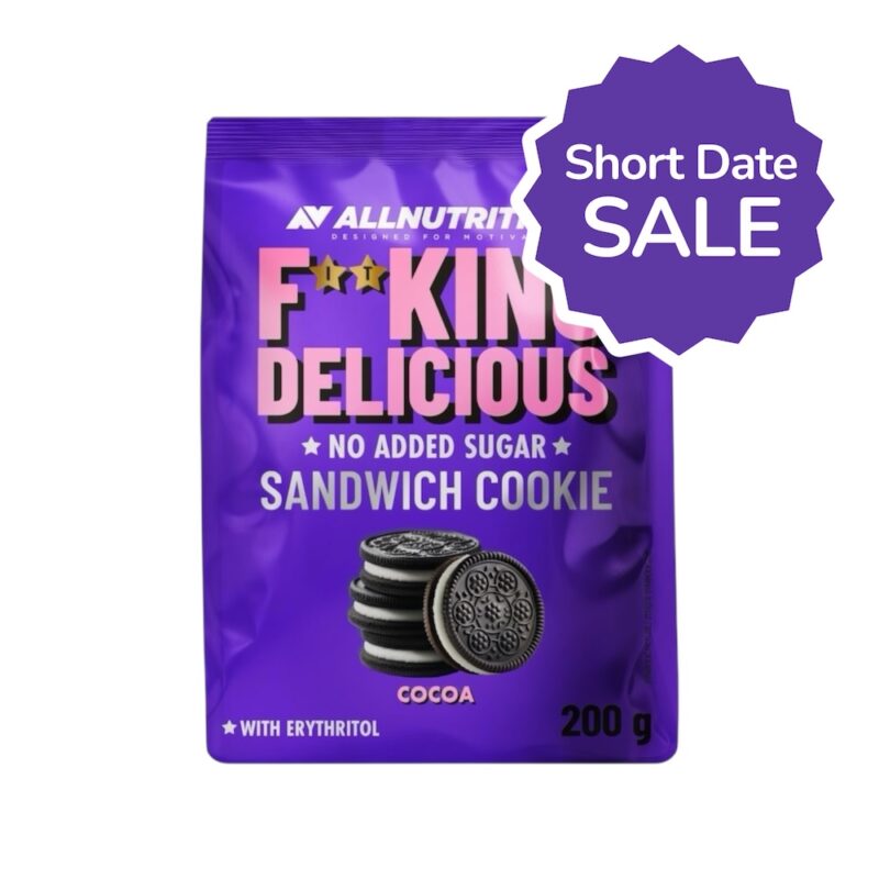 Cocoa Fit Fitking Delicious Allnutrition Sandwich Cookie Sale 200g